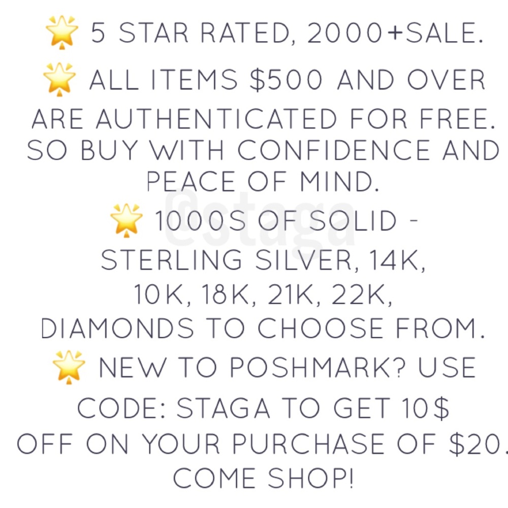 14k Solid Gold Diamond Wedding / Proposal Ring - image 8